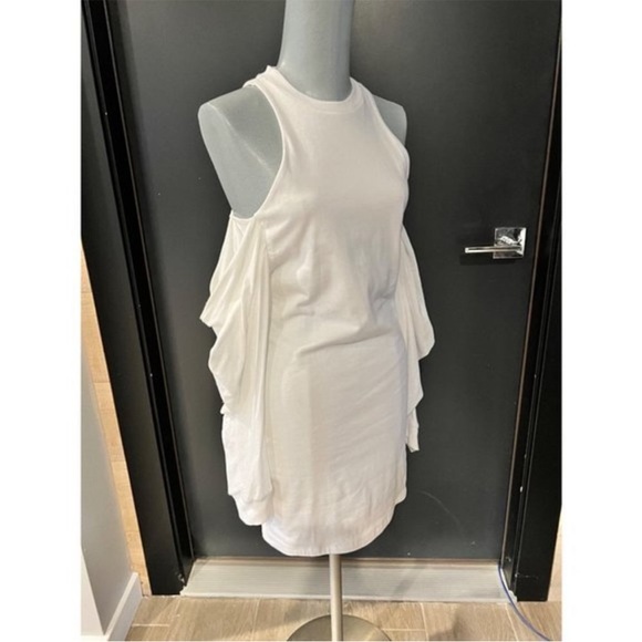 Rta - Casey Knit Mini Dress in White Size XS - Picture 15 of 15